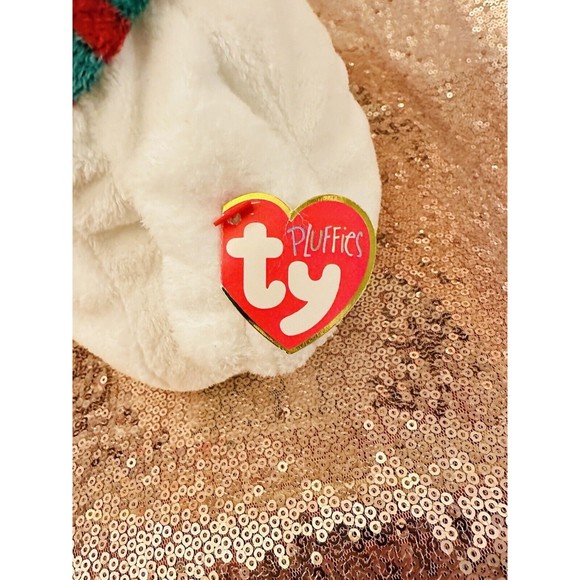 Ty Pluffies Lil Icebox  Plush Stuffed Animal Toy 9" With Tags - Picture 5 of 9